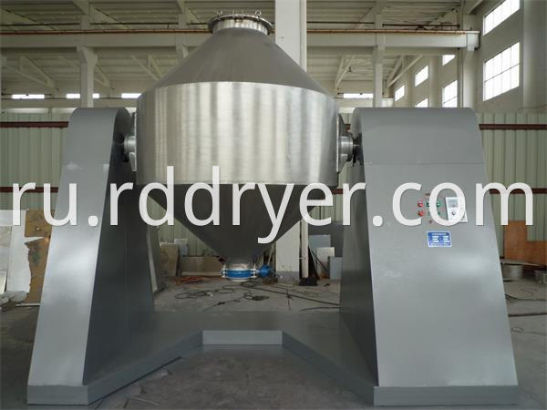 High Quality Double Cone Rotary Vacuum Dryer for Chemical Materials